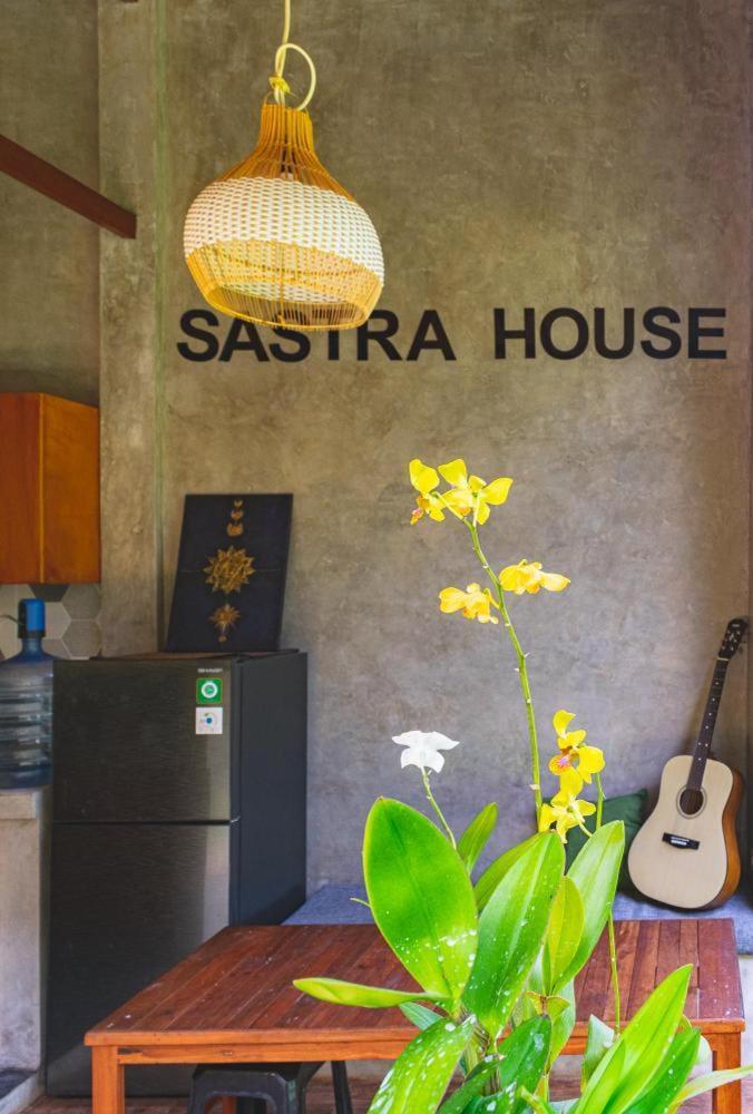 Sastra Ubud House Exterior foto
