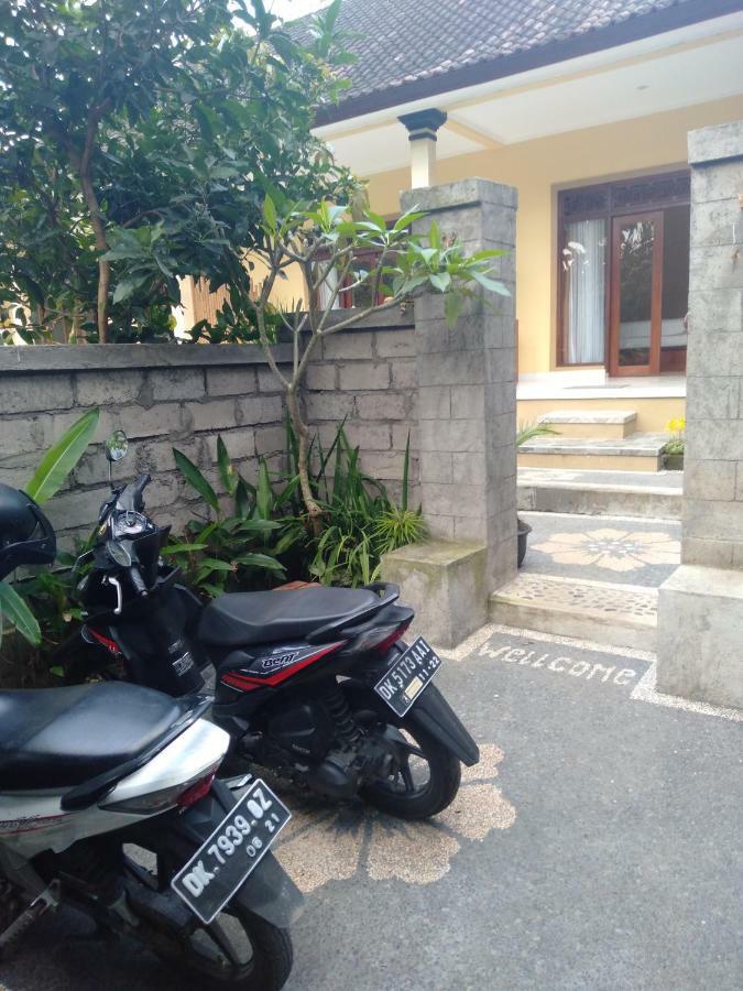 Sastra Ubud House Exterior foto