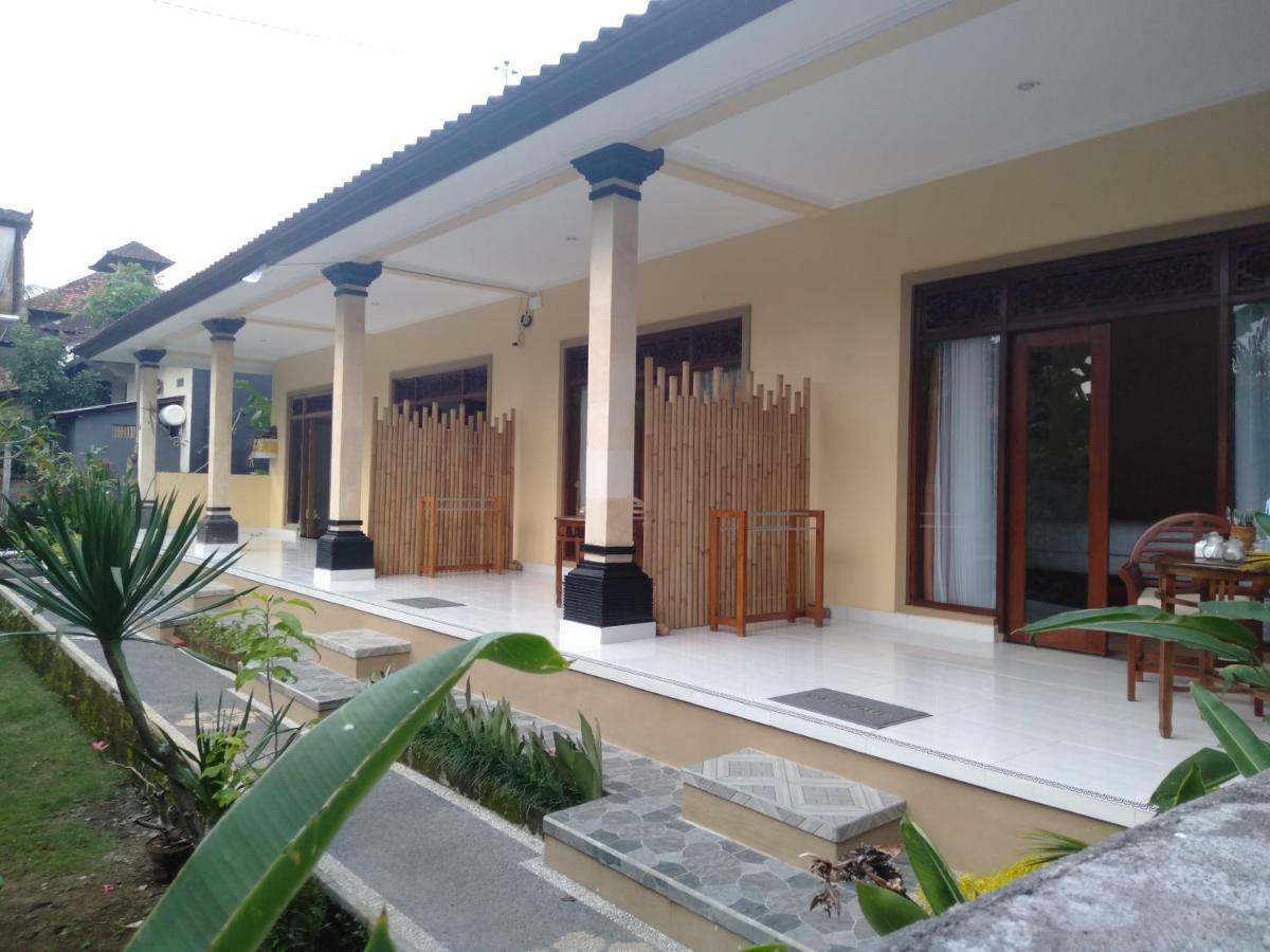Sastra Ubud House Exterior foto